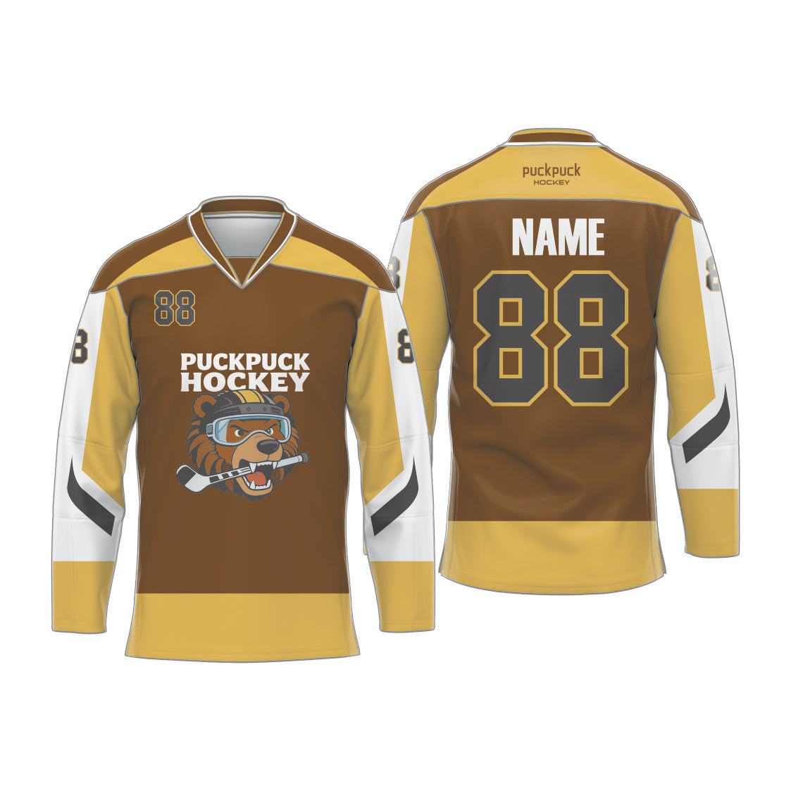 puckpuck hockey jersey sublimation custom