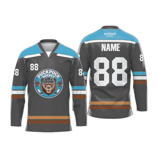 puckpuck hockey jersey sublimation custom